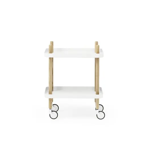 Block Carrito White - Normann Copenhagen Tendencia