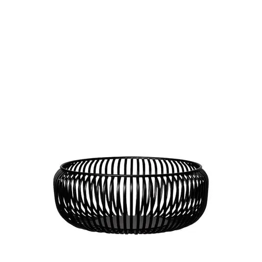 Lito Tazón M Negro - Blomus Hecho A Mano