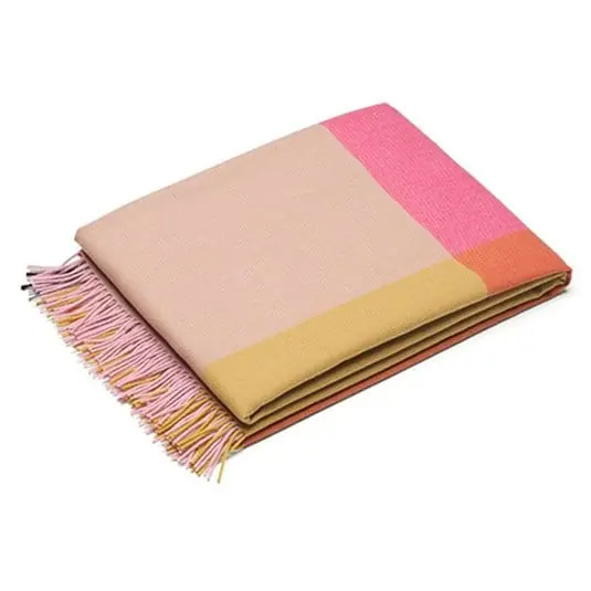 Barato Colour Block Manta Pink/Beige - Vitra