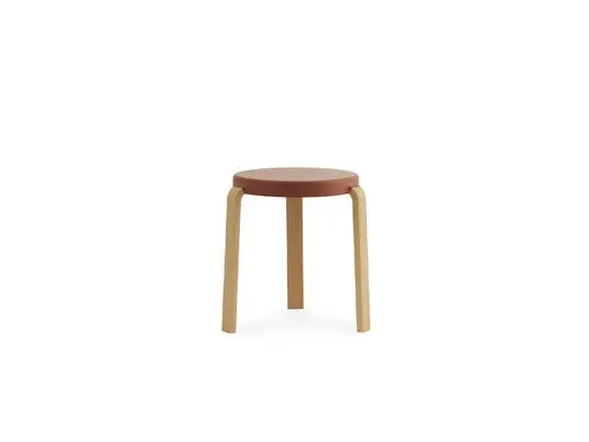 Tap Stool Roble/Caramel - Normann Copenhagen Artesanal