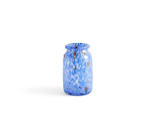 Splash Vase Roll Neck Medium Blue - Hay Precio Rebajado