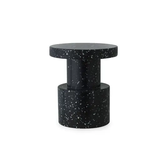 Solo Por Tiempo Limitado Bit Stool Black - Normann Copenhagen