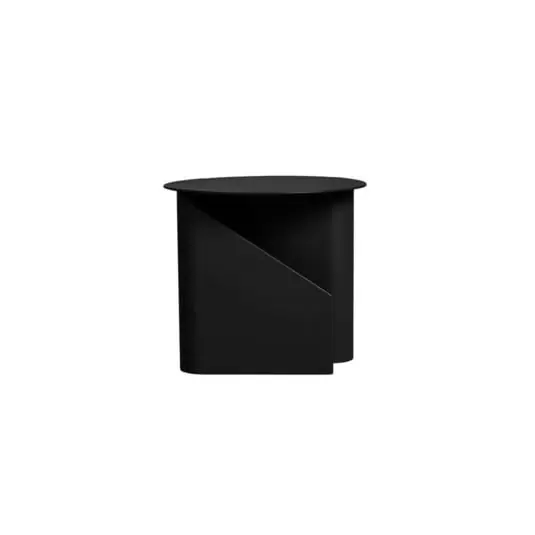 Sentrum Mesa Auxiliares Black - Woud Moderno