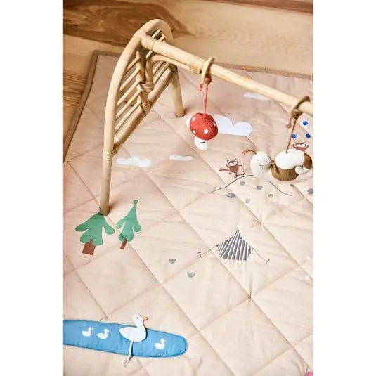 Forest Alfombra de juego Clay - OYOY Living Design Lujoso