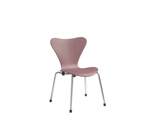 Series 7™ Children's Chair Wild Rose - Fritz Hansen Hecho A Mano