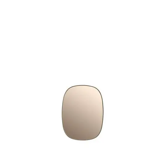 Nueva Colección Framed Espejo Small Rose/Rose Glass - Muuto