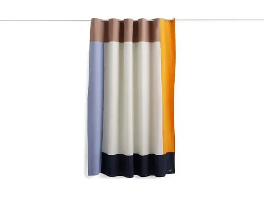 Pivot Shower Curtain Cream - HAY Envío Exprés