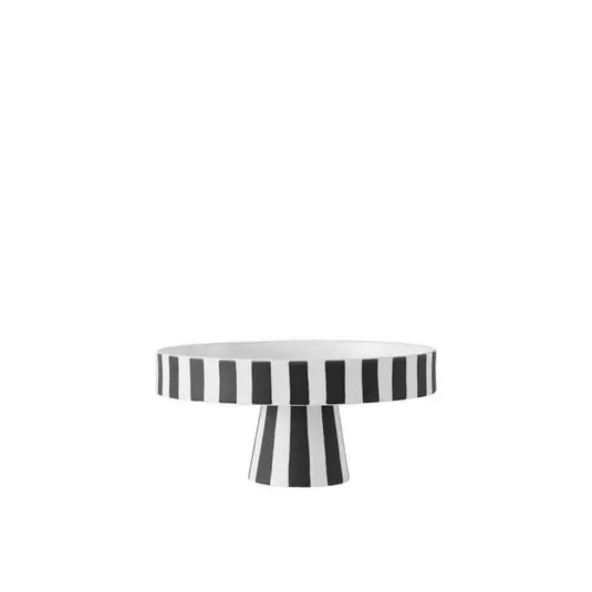 Toppu Plato White/Black - OYOY Living Design Rebajas
