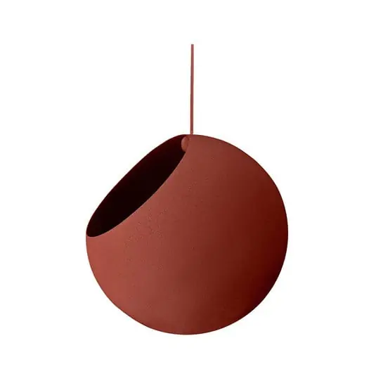 Imprescindible (Must-Have) Maceta Globe Ø21xH32 Ginger Bread - AYTM