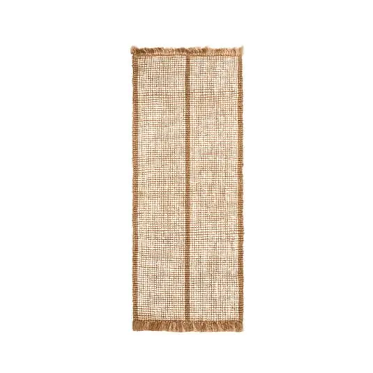 Alfombra Athens Tiras 80 x 200 cm natural/crema - ferm LIVING Pedido Al Por Mayor