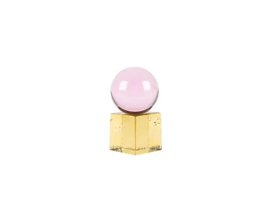 Oh My Mini Sculpture Pink/Amb - Swedish Ninja De Moda