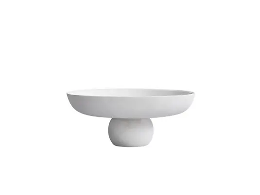 Baburu Tazón Big Bone Blanco - 101 Copenhagen Nuevo Modelo