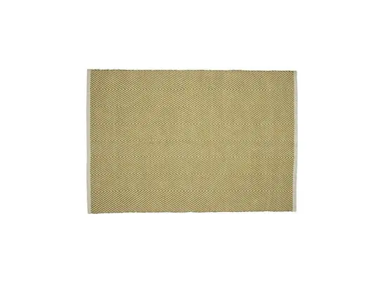 Mellow Alfombra 120x180 Yellow - Hübsch Oferta Flash