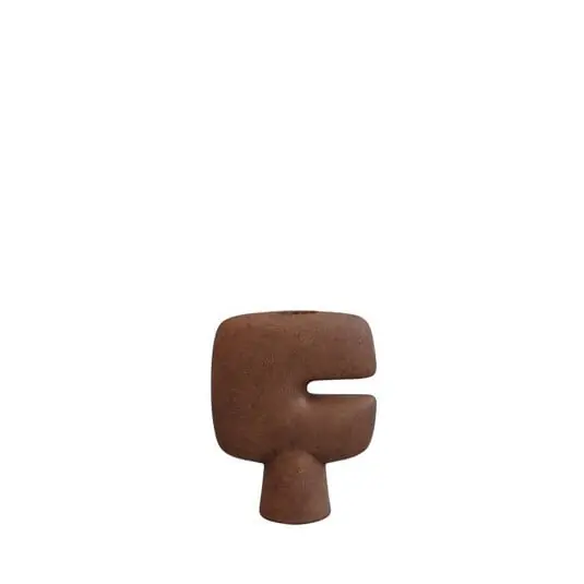 Tribal Jarrón Mini Terracotta - 101 Copenhagen Original