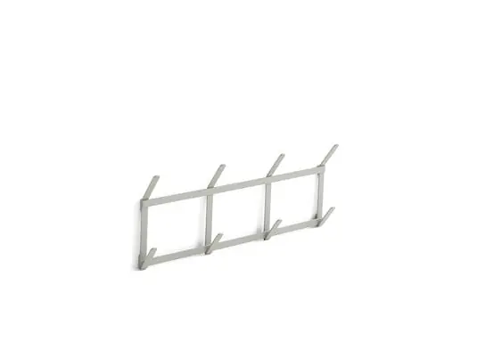 Compra Ahora Tape Perchero de Pared S Metallic Grey - Hay