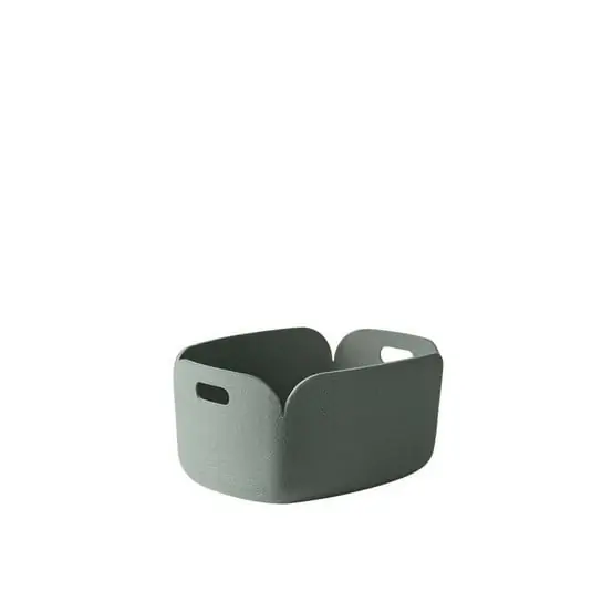 Precio Reducido Restore Cesta 48x35 Dusty Green - Muuto