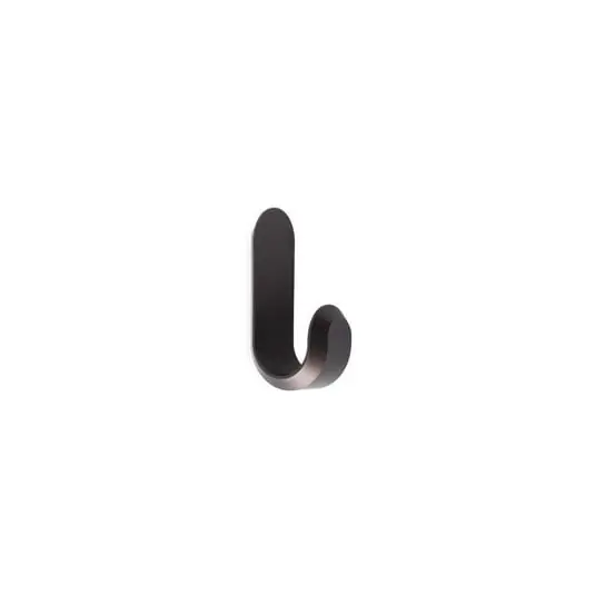 Económico Percheros Curve Mini 2 unidades marrón - Normann Copenhagen