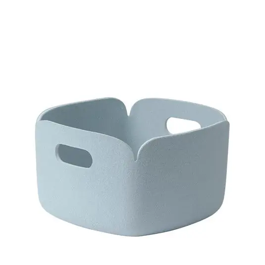Pago Seguro Restore Cesta 28x28 Light Blue - Muuto