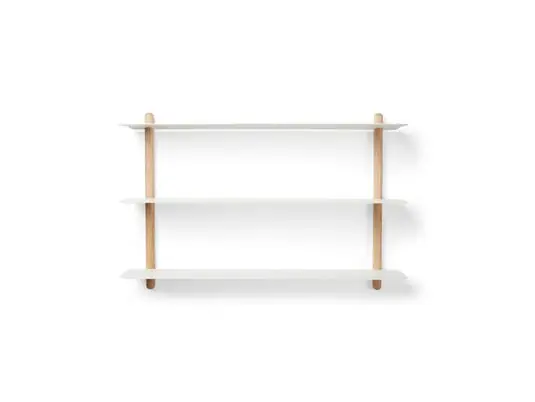 Nivo Estante A Light Roble/Blanco - GEJST Disponible Ahora