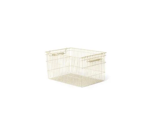 Envío Exprés Cala Stackable Caja organizadora Set of 2 Cashmere - Ferm Living