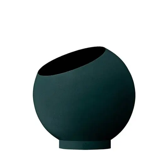Nuevo Modelo Maceta Globe Ø30xH26,6 Forest - AYTM