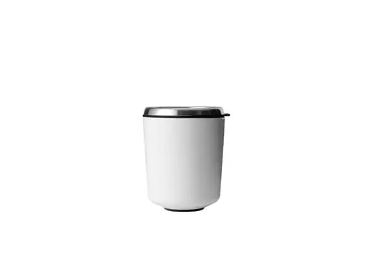 Precio De Oferta Vipp7 Toothbrush Holder White - Vipp