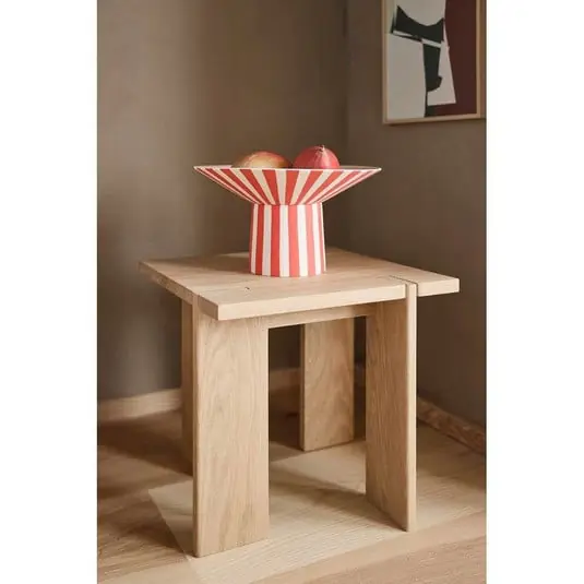 Rebajas Centro de mesa Toppu, alto, rojo/melocotón - OYOY Living Design