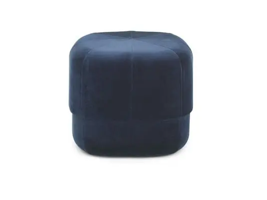 Circus Puf Small Oscuro Blue - Normann Copenhagen Máxima Calidad
