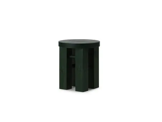 Fyr Stool Dark Verde - Normann Copenhagen Envío Gratis