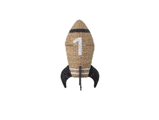 Cosmina Cesta w/Lid Seagrass Nature - Bloomingville Alta Calidad