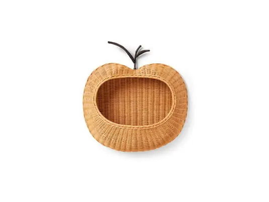 Nuevo Modelo Apple Braided Wall Pocket Natural - Ferm Living