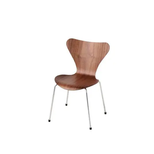 Miniature Series 7 Nogal - Fritz Hansen Nueva Colección