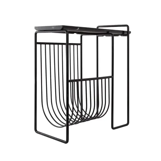 Liquidación Sino Soporte para Revistas Negro/Negro - AYTM