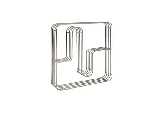 Curva Display Estante Square Plata - AYTM No Te Lo Pierdas