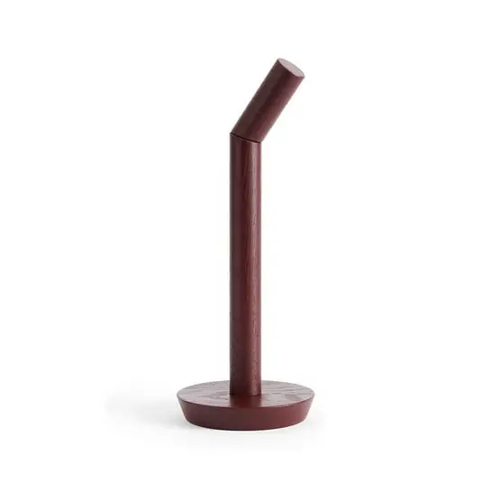 Precio Bajo Porter Portarrollos de Cocina Burgundy - Hay