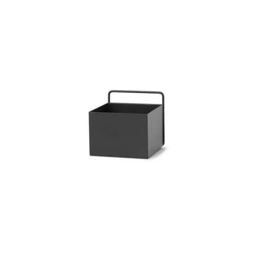 Wall Box Negro Cuadrado - Ferm Living Bestseller