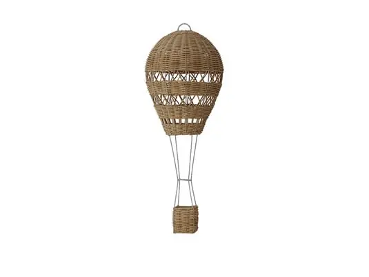 Huggi Mobile Rattan Brown - Bloomingville Moderno