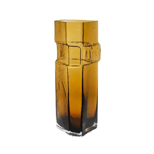 Popular Muro Jarrón H38 Amber - Ferm Living