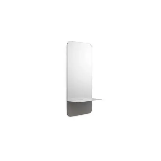 Horizon Espejo Vertical Grey - Normann Copenhagen Directo De Fábrica