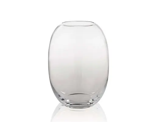 Rebajas Super Vase H25 Glass/Clear - Piet Hein