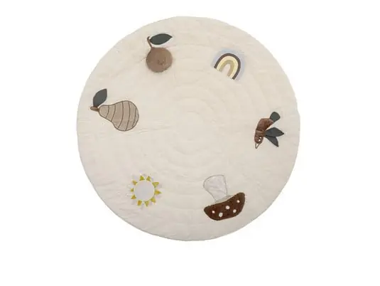 Agnes cobija White - Bloomingville Imprescindible (Must-Have)