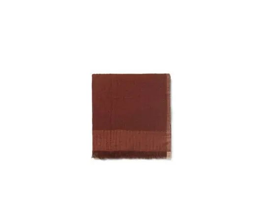 Edición Limitada Weaver Manta Red Brown - Ferm Living