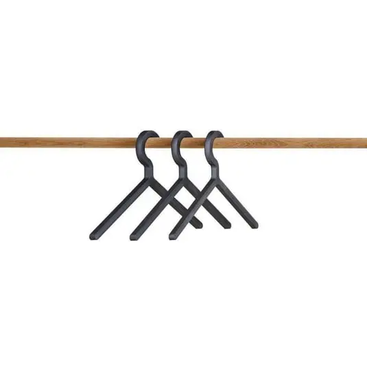 Illusion Percha Negro - Woud Gran Oferta