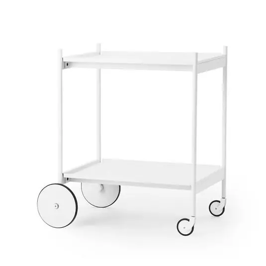 Mejor Calidad Rul Carrito Light Grey - Normann Copenhagen