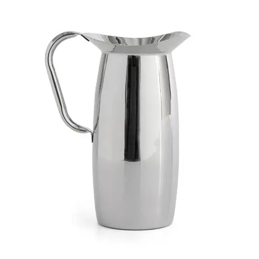 Indian Steel Pitcher Tall Inoxidable Acero - Hay Descuento