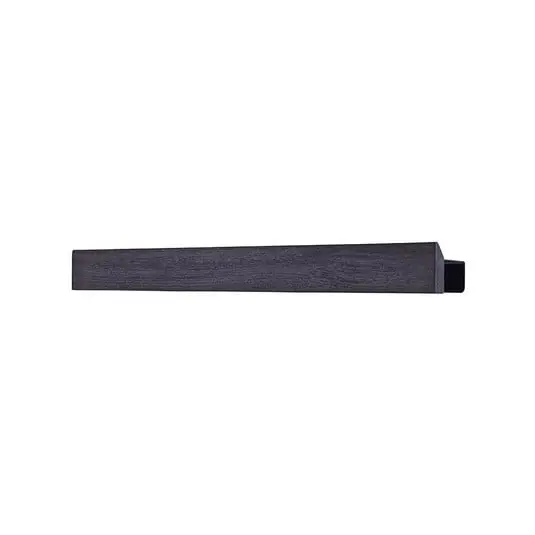 Flex Imán 60 Estante Negro Roble/Negro - GEJST Solo Por Tiempo Limitado
