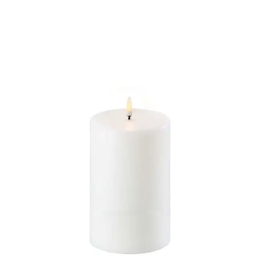 Exclusivo Pilar LED 10,1x15 cm Nordic White - Uyuni Lighting