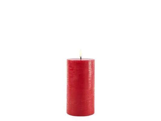 Compra Hoy Pilar LED 7,8x15,2 cm Rustic Red - Uyuni Lighting