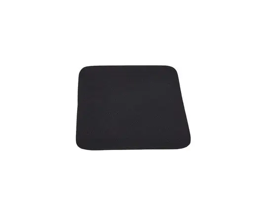 Precio De Oferta Curva Cojín de asiento para Taburete Anthracite Bouclé - AYTM