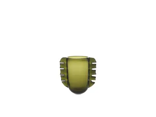 Alas Vase Moss Green - Ferm Living Popular